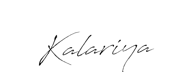 Also You can easily find your signature by using the search form. We will create Kalariya name handwritten signature images for you free of cost using Antro_Vectra sign style. Kalariya signature style 6 images and pictures png