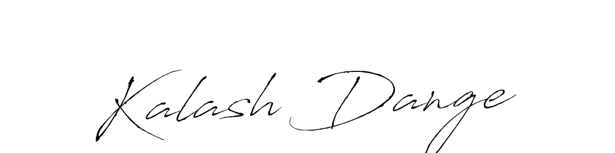 It looks lik you need a new signature style for name Kalash Dange. Design unique handwritten (Antro_Vectra) signature with our free signature maker in just a few clicks. Kalash Dange signature style 6 images and pictures png