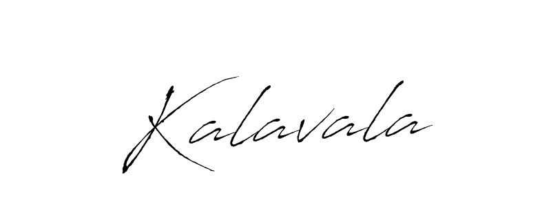 Design your own signature with our free online signature maker. With this signature software, you can create a handwritten (Antro_Vectra) signature for name Kalavala. Kalavala signature style 6 images and pictures png