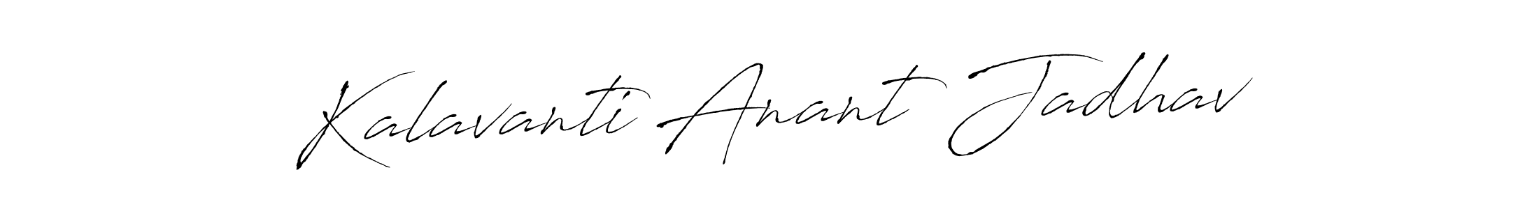 Once you've used our free online signature maker to create your best signature Antro_Vectra style, it's time to enjoy all of the benefits that Kalavanti Anant Jadhav name signing documents. Kalavanti Anant Jadhav signature style 6 images and pictures png