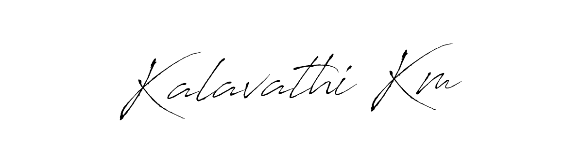 This is the best signature style for the Kalavathi Km name. Also you like these signature font (Antro_Vectra). Mix name signature. Kalavathi Km signature style 6 images and pictures png