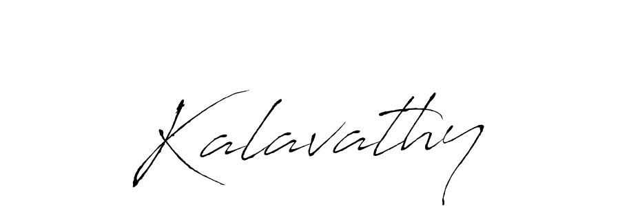 Make a beautiful signature design for name Kalavathy. With this signature (Antro_Vectra) style, you can create a handwritten signature for free. Kalavathy signature style 6 images and pictures png