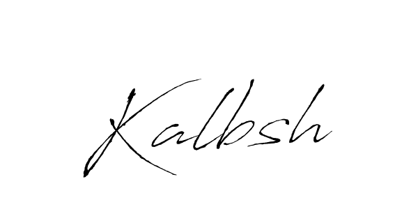 Once you've used our free online signature maker to create your best signature Antro_Vectra style, it's time to enjoy all of the benefits that Kalbsh name signing documents. Kalbsh signature style 6 images and pictures png