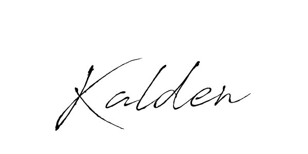 How to Draw Kalden signature style? Antro_Vectra is a latest design signature styles for name Kalden. Kalden signature style 6 images and pictures png