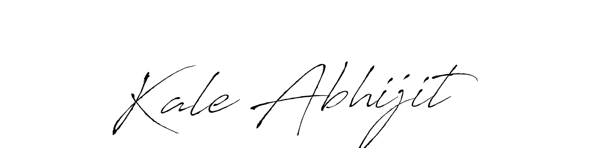 Also we have Kale Abhijit name is the best signature style. Create professional handwritten signature collection using Antro_Vectra autograph style. Kale Abhijit signature style 6 images and pictures png