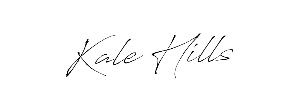 Antro_Vectra is a professional signature style that is perfect for those who want to add a touch of class to their signature. It is also a great choice for those who want to make their signature more unique. Get Kale Hills name to fancy signature for free. Kale Hills signature style 6 images and pictures png