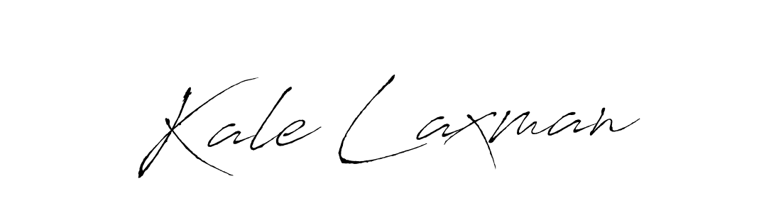 Create a beautiful signature design for name Kale Laxman. With this signature (Antro_Vectra) fonts, you can make a handwritten signature for free. Kale Laxman signature style 6 images and pictures png