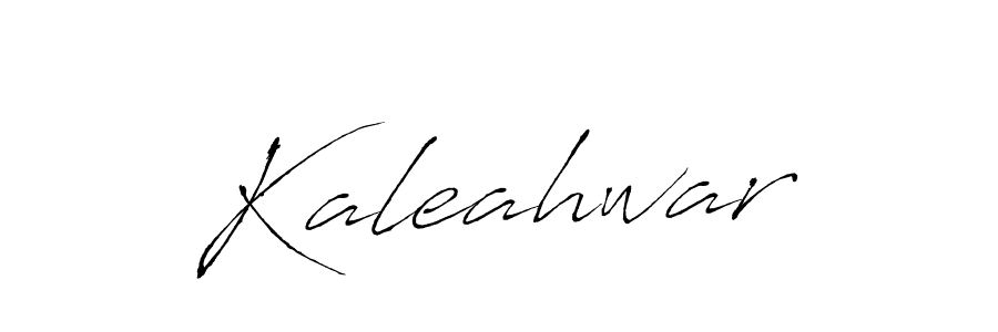 Antro_Vectra is a professional signature style that is perfect for those who want to add a touch of class to their signature. It is also a great choice for those who want to make their signature more unique. Get Kaleahwar name to fancy signature for free. Kaleahwar signature style 6 images and pictures png