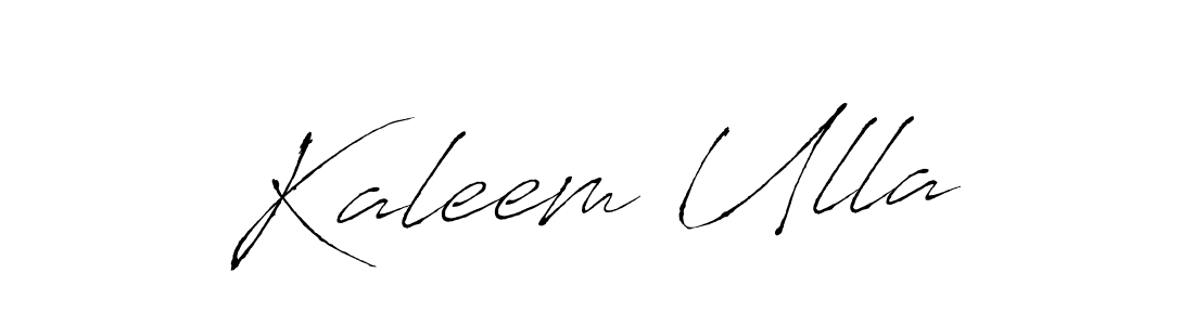 The best way (Antro_Vectra) to make a short signature is to pick only two or three words in your name. The name Kaleem Ulla include a total of six letters. For converting this name. Kaleem Ulla signature style 6 images and pictures png