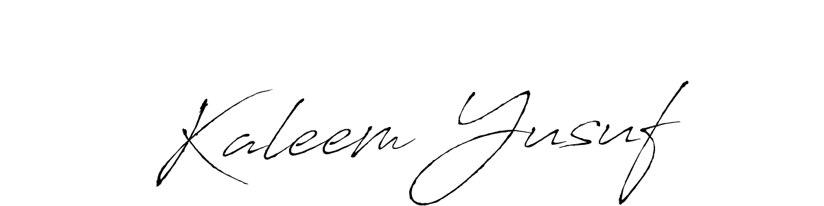 if you are searching for the best signature style for your name Kaleem Yusuf. so please give up your signature search. here we have designed multiple signature styles  using Antro_Vectra. Kaleem Yusuf signature style 6 images and pictures png