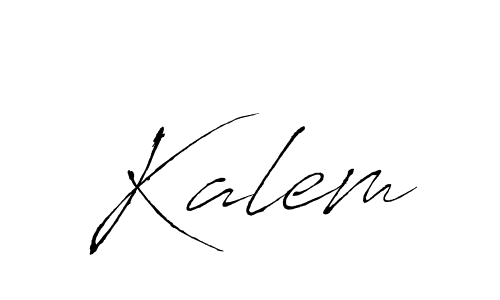 Kalem stylish signature style. Best Handwritten Sign (Antro_Vectra) for my name. Handwritten Signature Collection Ideas for my name Kalem. Kalem signature style 6 images and pictures png