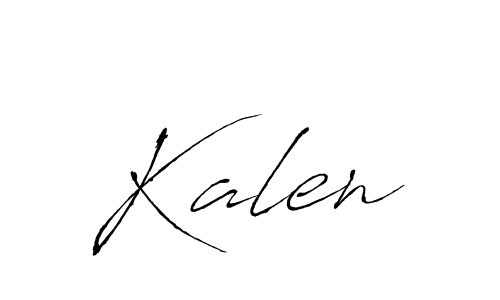 Make a short Kalen signature style. Manage your documents anywhere anytime using Antro_Vectra. Create and add eSignatures, submit forms, share and send files easily. Kalen signature style 6 images and pictures png