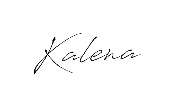 How to make Kalena name signature. Use Antro_Vectra style for creating short signs online. This is the latest handwritten sign. Kalena signature style 6 images and pictures png