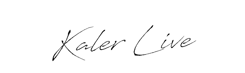 You can use this online signature creator to create a handwritten signature for the name Kaler Live. This is the best online autograph maker. Kaler Live signature style 6 images and pictures png