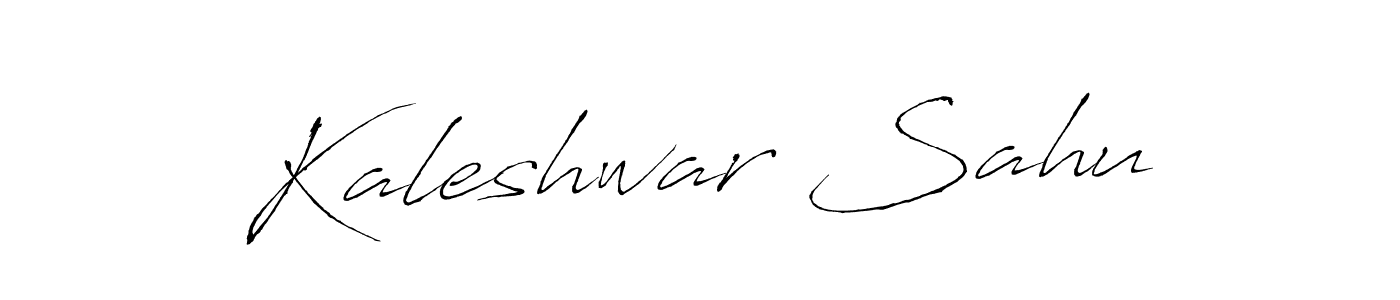 It looks lik you need a new signature style for name Kaleshwar Sahu. Design unique handwritten (Antro_Vectra) signature with our free signature maker in just a few clicks. Kaleshwar Sahu signature style 6 images and pictures png