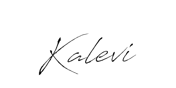 Antro_Vectra is a professional signature style that is perfect for those who want to add a touch of class to their signature. It is also a great choice for those who want to make their signature more unique. Get Kalevi name to fancy signature for free. Kalevi signature style 6 images and pictures png