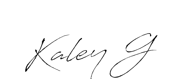 Use a signature maker to create a handwritten signature online. With this signature software, you can design (Antro_Vectra) your own signature for name Kaley G. Kaley G signature style 6 images and pictures png