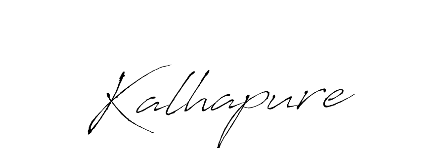 You should practise on your own different ways (Antro_Vectra) to write your name (Kalhapure) in signature. don't let someone else do it for you. Kalhapure signature style 6 images and pictures png