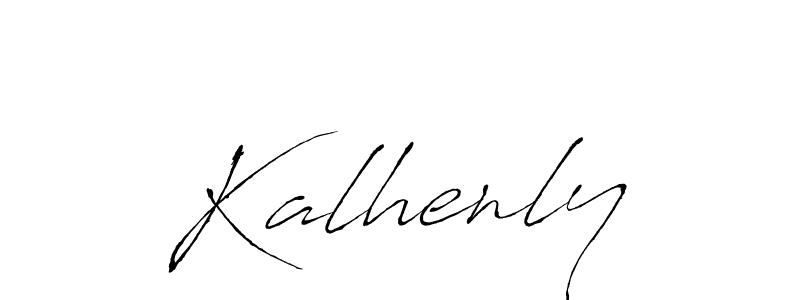 Best and Professional Signature Style for Kalhenly. Antro_Vectra Best Signature Style Collection. Kalhenly signature style 6 images and pictures png
