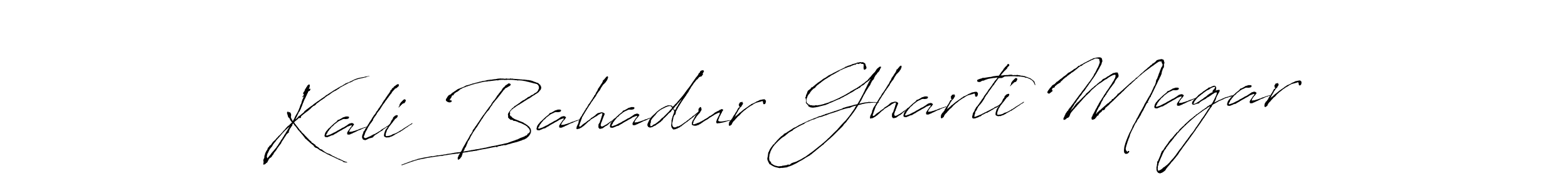 Also You can easily find your signature by using the search form. We will create Kali Bahadur Gharti Magar name handwritten signature images for you free of cost using Antro_Vectra sign style. Kali Bahadur Gharti Magar signature style 6 images and pictures png