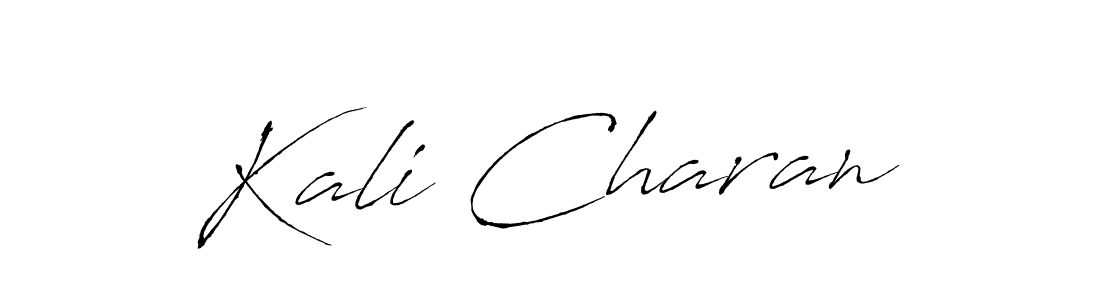 You should practise on your own different ways (Antro_Vectra) to write your name (Kali Charan) in signature. don't let someone else do it for you. Kali Charan signature style 6 images and pictures png