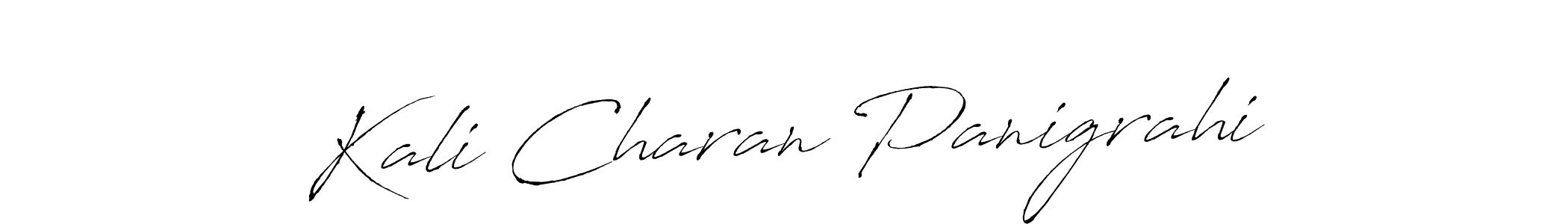 The best way (Antro_Vectra) to make a short signature is to pick only two or three words in your name. The name Kali Charan Panigrahi include a total of six letters. For converting this name. Kali Charan Panigrahi signature style 6 images and pictures png