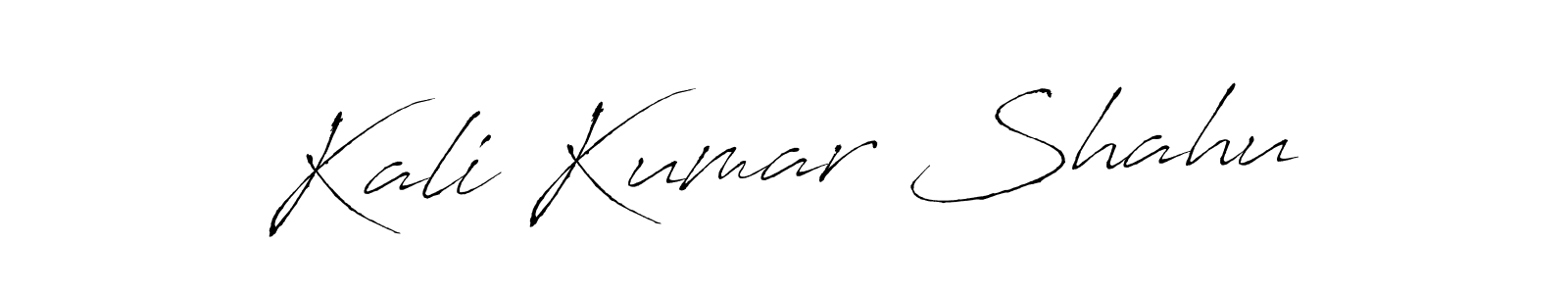 Make a short Kali Kumar Shahu signature style. Manage your documents anywhere anytime using Antro_Vectra. Create and add eSignatures, submit forms, share and send files easily. Kali Kumar Shahu signature style 6 images and pictures png