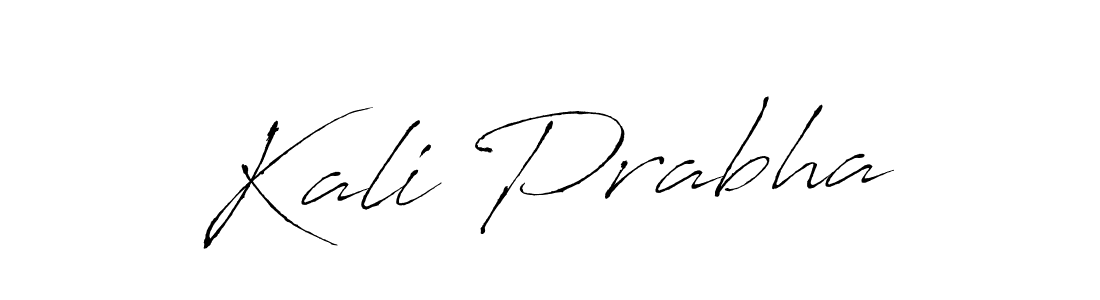 Also You can easily find your signature by using the search form. We will create Kali Prabha name handwritten signature images for you free of cost using Antro_Vectra sign style. Kali Prabha signature style 6 images and pictures png