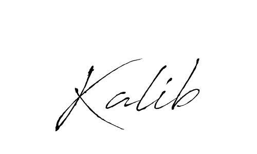 Once you've used our free online signature maker to create your best signature Antro_Vectra style, it's time to enjoy all of the benefits that Kalib name signing documents. Kalib signature style 6 images and pictures png