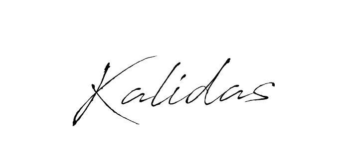 You should practise on your own different ways (Antro_Vectra) to write your name (Kalidas) in signature. don't let someone else do it for you. Kalidas signature style 6 images and pictures png