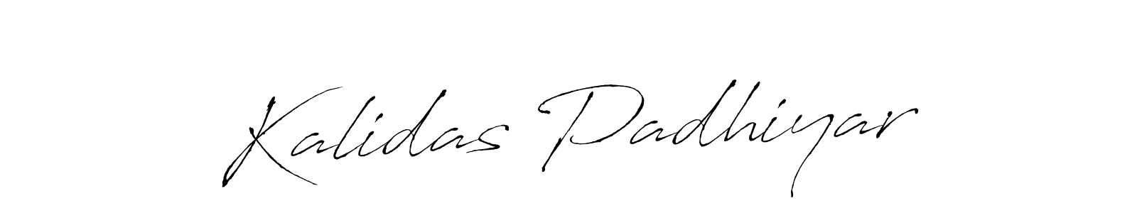 The best way (Antro_Vectra) to make a short signature is to pick only two or three words in your name. The name Kalidas Padhiyar include a total of six letters. For converting this name. Kalidas Padhiyar signature style 6 images and pictures png