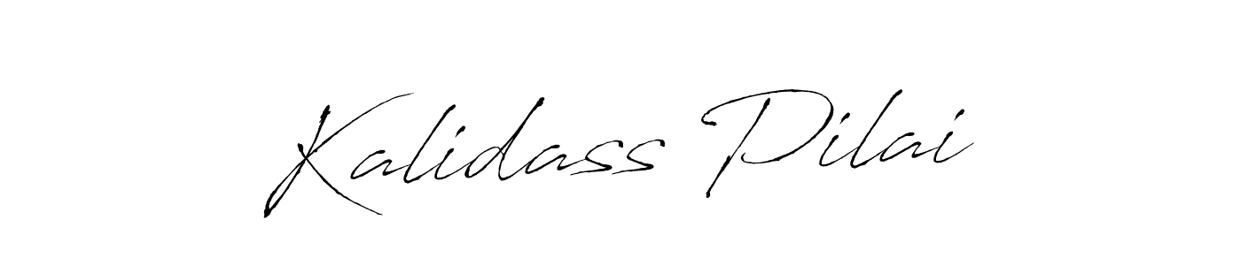 Antro_Vectra is a professional signature style that is perfect for those who want to add a touch of class to their signature. It is also a great choice for those who want to make their signature more unique. Get Kalidass Pilai name to fancy signature for free. Kalidass Pilai signature style 6 images and pictures png