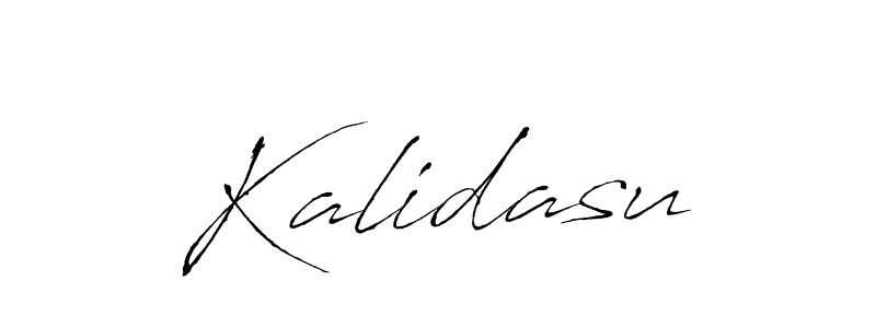 Kalidasu stylish signature style. Best Handwritten Sign (Antro_Vectra) for my name. Handwritten Signature Collection Ideas for my name Kalidasu. Kalidasu signature style 6 images and pictures png