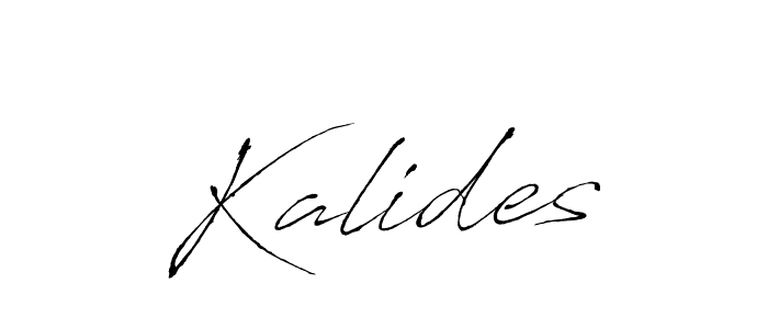Also we have Kalides name is the best signature style. Create professional handwritten signature collection using Antro_Vectra autograph style. Kalides signature style 6 images and pictures png