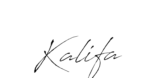 Antro_Vectra is a professional signature style that is perfect for those who want to add a touch of class to their signature. It is also a great choice for those who want to make their signature more unique. Get Kalifa name to fancy signature for free. Kalifa signature style 6 images and pictures png