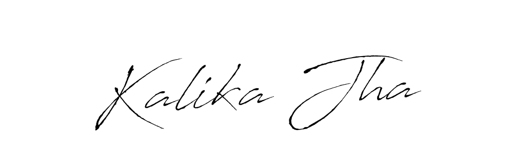 Also You can easily find your signature by using the search form. We will create Kalika Jha name handwritten signature images for you free of cost using Antro_Vectra sign style. Kalika Jha signature style 6 images and pictures png