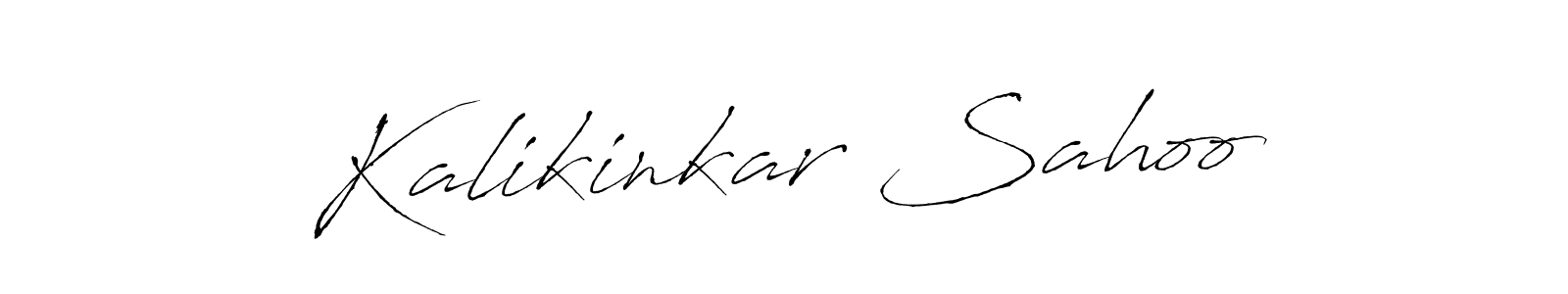 This is the best signature style for the Kalikinkar Sahoo name. Also you like these signature font (Antro_Vectra). Mix name signature. Kalikinkar Sahoo signature style 6 images and pictures png