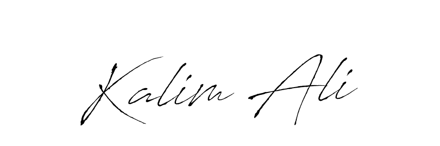 Also You can easily find your signature by using the search form. We will create Kalim Ali name handwritten signature images for you free of cost using Antro_Vectra sign style. Kalim Ali signature style 6 images and pictures png