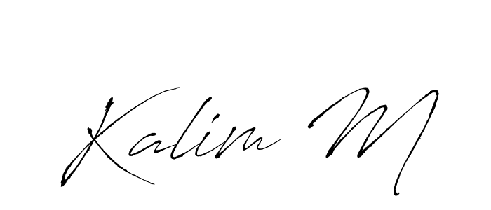 Make a beautiful signature design for name Kalim M. Use this online signature maker to create a handwritten signature for free. Kalim M signature style 6 images and pictures png