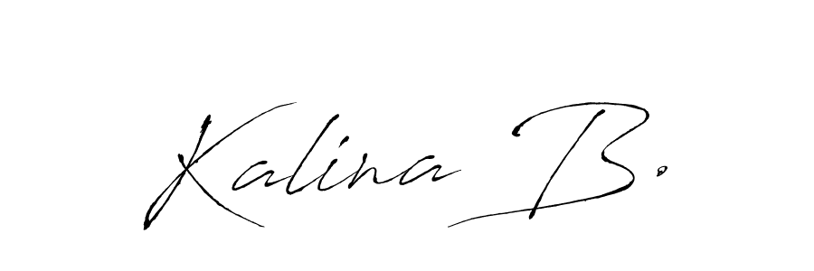 You can use this online signature creator to create a handwritten signature for the name Kalina B.. This is the best online autograph maker. Kalina B. signature style 6 images and pictures png