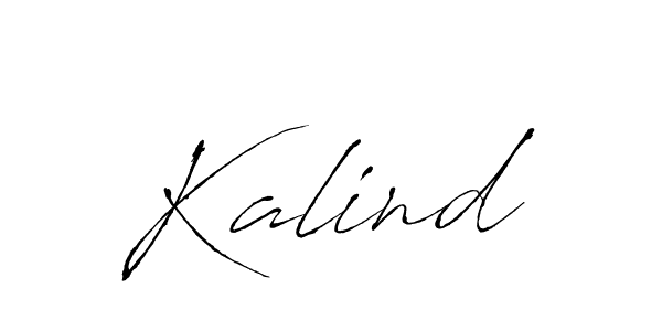 The best way (Antro_Vectra) to make a short signature is to pick only two or three words in your name. The name Kalind include a total of six letters. For converting this name. Kalind signature style 6 images and pictures png