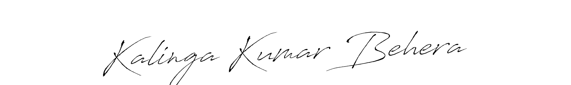 Also we have Kalinga Kumar Behera name is the best signature style. Create professional handwritten signature collection using Antro_Vectra autograph style. Kalinga Kumar Behera signature style 6 images and pictures png