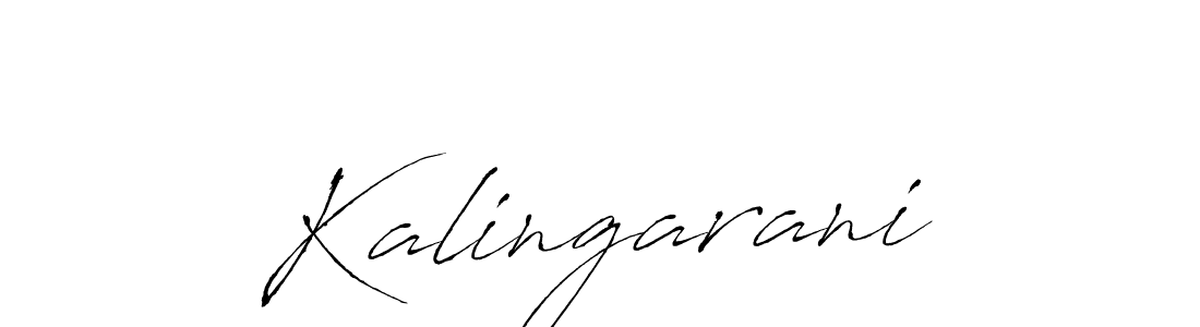 Kalingarani stylish signature style. Best Handwritten Sign (Antro_Vectra) for my name. Handwritten Signature Collection Ideas for my name Kalingarani. Kalingarani signature style 6 images and pictures png