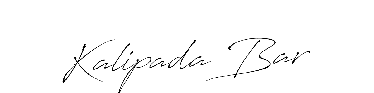 Once you've used our free online signature maker to create your best signature Antro_Vectra style, it's time to enjoy all of the benefits that Kalipada Bar name signing documents. Kalipada Bar signature style 6 images and pictures png