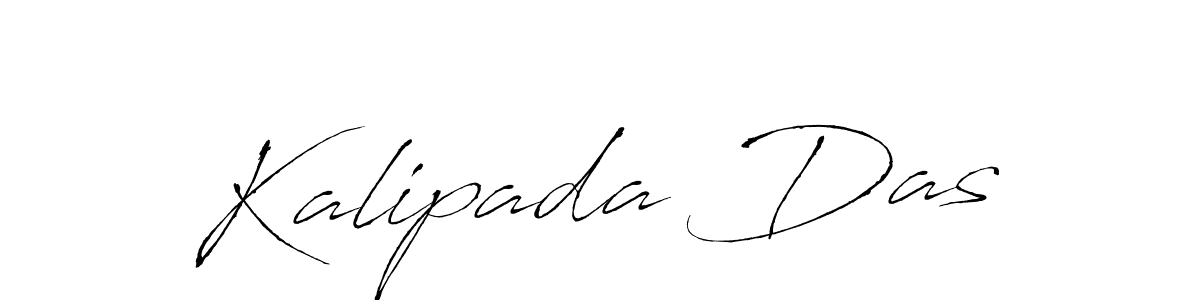 Create a beautiful signature design for name Kalipada Das. With this signature (Antro_Vectra) fonts, you can make a handwritten signature for free. Kalipada Das signature style 6 images and pictures png