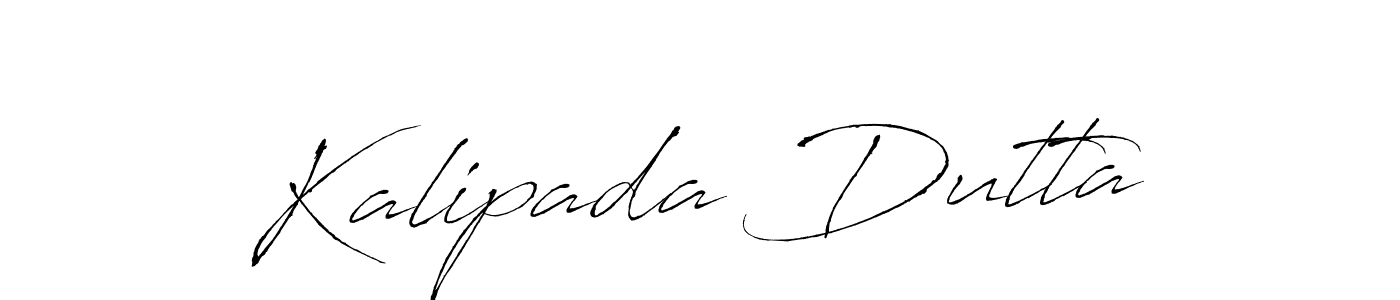 The best way (Antro_Vectra) to make a short signature is to pick only two or three words in your name. The name Kalipada Dutta include a total of six letters. For converting this name. Kalipada Dutta signature style 6 images and pictures png