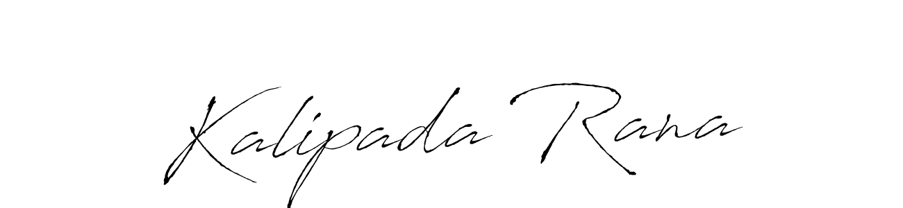 You should practise on your own different ways (Antro_Vectra) to write your name (Kalipada Rana) in signature. don't let someone else do it for you. Kalipada Rana signature style 6 images and pictures png