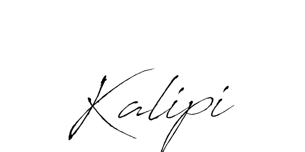 How to make Kalipi name signature. Use Antro_Vectra style for creating short signs online. This is the latest handwritten sign. Kalipi signature style 6 images and pictures png