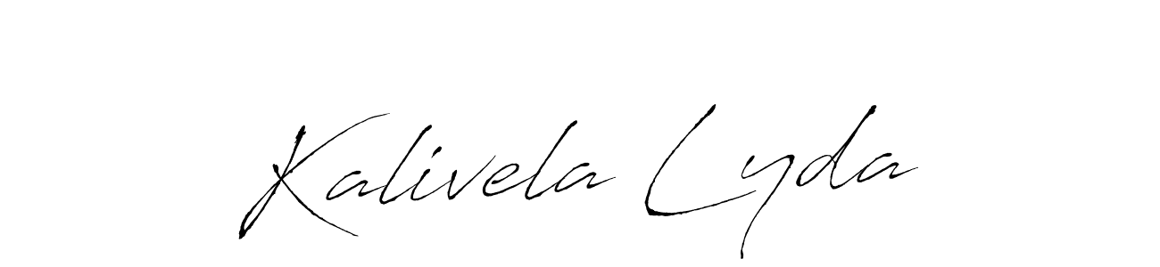 See photos of Kalivela Lyda official signature by Spectra . Check more albums & portfolios. Read reviews & check more about Antro_Vectra font. Kalivela Lyda signature style 6 images and pictures png