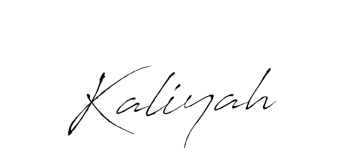 Make a beautiful signature design for name Kaliyah. Use this online signature maker to create a handwritten signature for free. Kaliyah signature style 6 images and pictures png